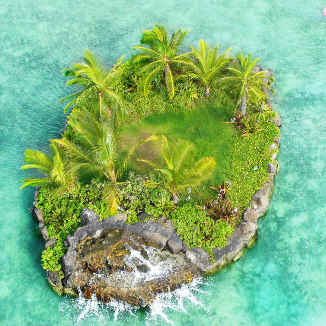 small island